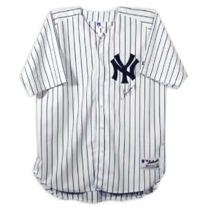 Alex Rodriguez New York Yankees Autographed White Pinstripe Jersey