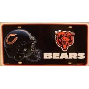  Chicago Bears License Plate Frame NFL 