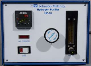 Johnson Matthey PureGuard HP 10 VCR Palladium Hydrogen Gas Purifier H2 