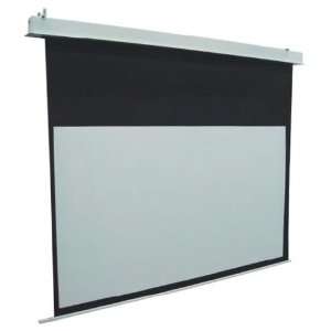  Evanesce In Ceiling Electric Projector Screen 43 