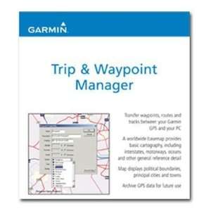 MapSource Trip/Waypoint Mgr GPS & Navigation