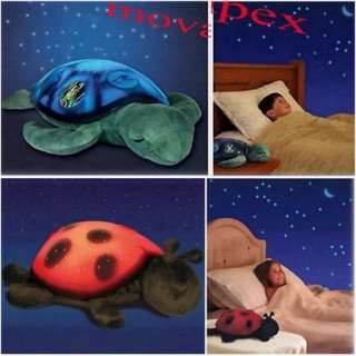 Twilight Sea Turtle and Lovely Ladybug help comfort children to sleep 