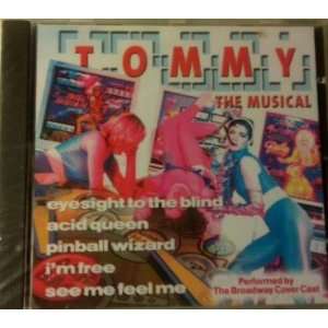   The Musical Cd, Preformed by The Broadway Cover Cast 