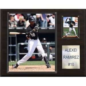 MLB Alexei Ramirez Chicago White Sox Player Plaque Sports 