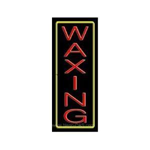 Waxing Neon Sign 32 x 13