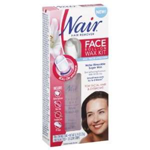  Nair Hair Remover, Face, Roll On Wax Kit 1 kit Health 