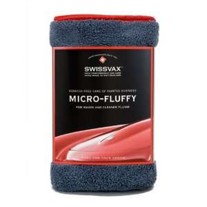  Swissvax SE1091112 Anthracite/Red Micro Fluffy Cleaner 