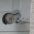 FAKE SECURITY VIDEO CCTV CAMERA w/ MOTION SENSOR LIGHT