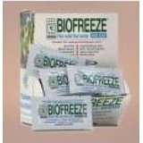 100 BIOFREEZE SAMPLE PACK PAIN RELIEVE SORE MUSCLES  