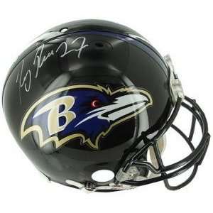 Ray Rice Signed Ravens Full Size Authentic Helmet   27