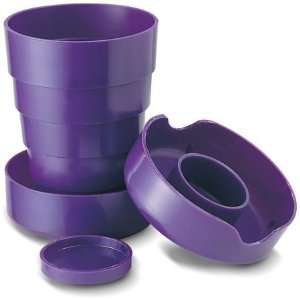 Lewis N Clark 744396 Travel Cup with Pill Container