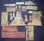 Rare Vintage Snow White Cardboard Cut Out Story Boards  