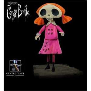   Corpse Bride Skeleton Girl Buildable Bust Ups series 1 Toys & Games