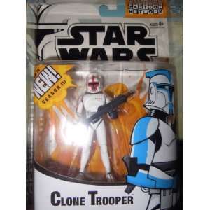   Wars Clone Wars   Red Clone Trooper (Cartoon Network) 