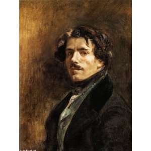  FRAMED oil paintings   Eugène Delacroix   24 x 32 inches 