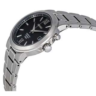Seiko SKA483P1 Mens Kinetic Titanium Bracelet Watch  
