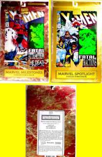 Men Fatal Attractions 1 6 Marvel Comics Mint Box set  