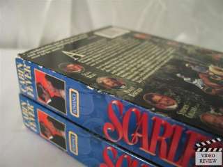 Scarlett VHS Joanne Whalley Kilmer, Timothy Dalton  