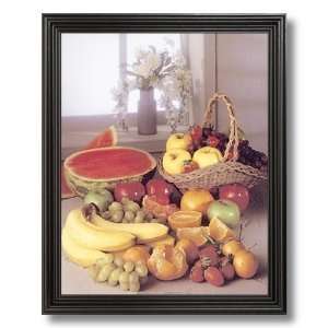  Watermelon Apples Oranges Bananas Kitchen Home Decor Wall Picture 