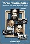 Three Psychologies Perspectives from Freud, Skinner, and Rogers