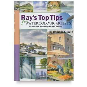   Watercolour Artists   Rays Top Tips for Watercolour Artists, 96 pages