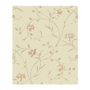  York Wallcoverings PS3892 Wind River Garden Flowers with 
