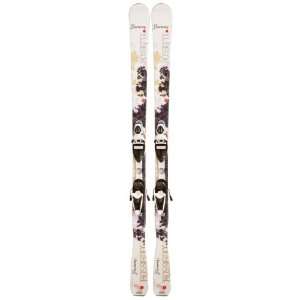  Rossignol Harmony 2 WTPI2 w/ Saphir 90 Skis WMS 154mc 