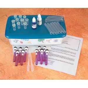 Nasco   Quality of Water Test Kit   For 10 Students  