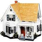 new the westville wooden dollhouse kit by greenleaf $ 94