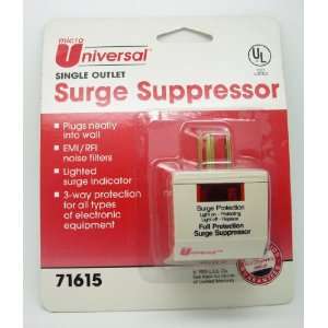  Surge Suppressor (Single Outlet) Home/Office Electronics