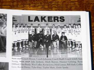 KEVIN LOVE 2004 HS Yearbook Lake Oswego High School Oregon 