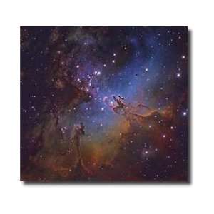  The Eagle Nebula In Serpens Giclee Print