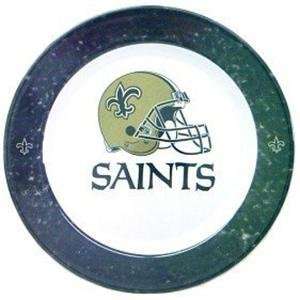 New Orleans Saints NFL Dinner Plates (4 Pack)  Sports 