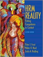 HRM Reality, (0201433907), Peter J. Frost, Textbooks   