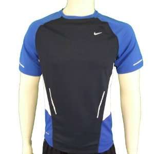   Fit Running Zoned Cooling Shirt Blue 380771 475  S