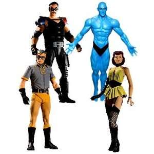  Watchmen Series 2 Complete Action Figure Set Toys 