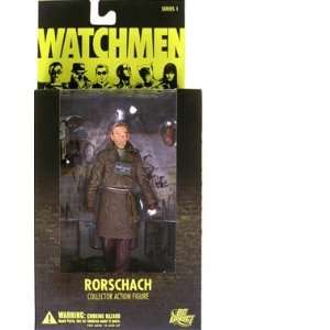  Watchmen Rorschach (Prisoner Variant) Action Figure Toys 