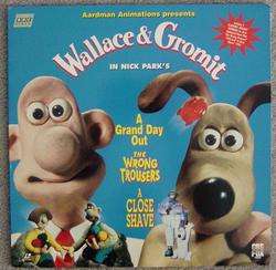 WALLACE & GROMIT Grand Day Out~Wrong Trousers~Close Sha  