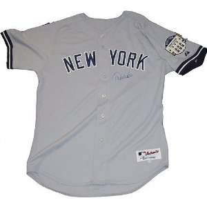  Derek Jeter New York Yankees Autographed 2008 Away Jersey 