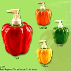  Bell Pepper Soap Dispenser