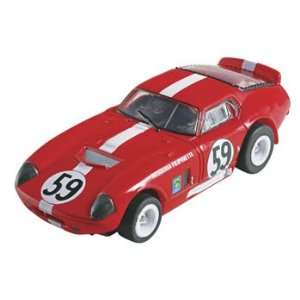  AFX Daytona Coupe #59   Clear AFX71250 Toys & Games