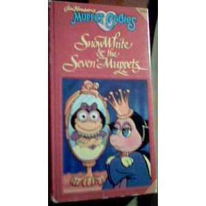   THE SEVEN MUPPETS/THE GREAT MUPPET CARTOON SHOW(VHS) 