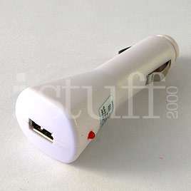 iPod Touch 4 White TPU Gel Skin Case Power Pack Bundle  