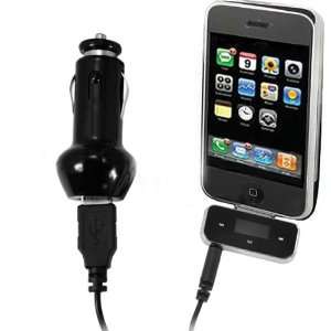  New IPod/iPhone Touch Wireless FM Transmitter+Car Charger 