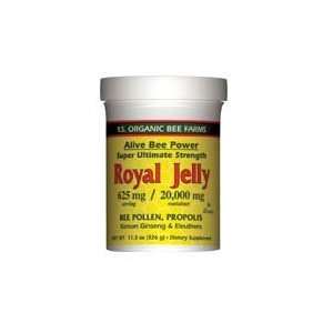  Fresh Royal Jelly + Bee Pollen, Propolis, Ginseng, Honey 