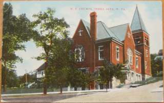 1912 PC Methodist Episcopal Church Terra Alta, WV w/RPO  