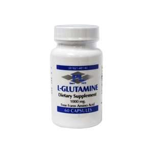  Progressive Labs   L Glutamine 1000mg 60c Health 