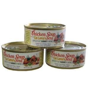  Chicken Soup for the Cat Lovers Soul Light Case Pet 