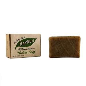 Dominica Bay Rum All Natural Handmade Herbal Soap 4oz soap by Dominica 