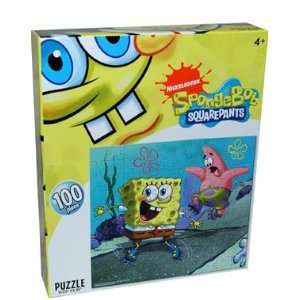  Nickelodeon SpongeBob Squarepants 100 Piece Puzzle 